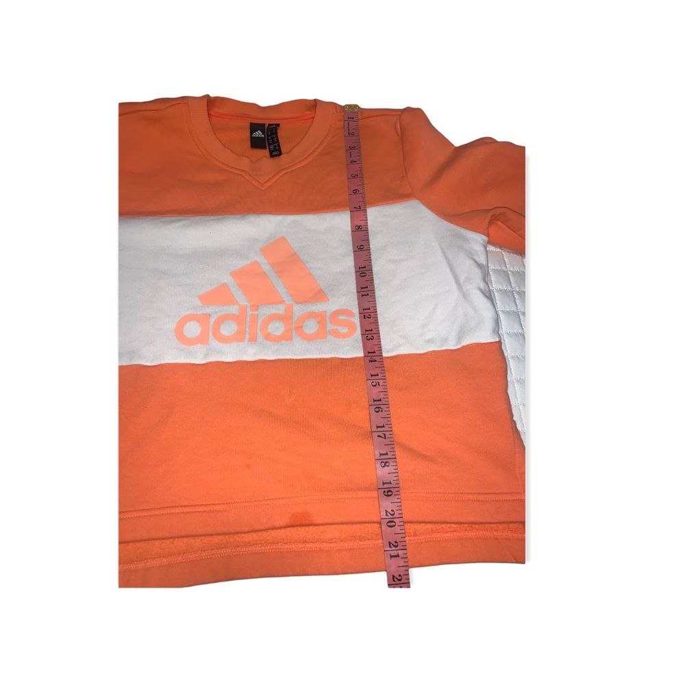 Adidas Women's Postgame Crew Sweatshirt - Picture 4 of 7